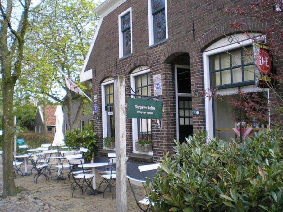 Chalet 14 Met Airco Familiecamping De Tien Heugten Schoonloo Drenthe Eksteriør bilde