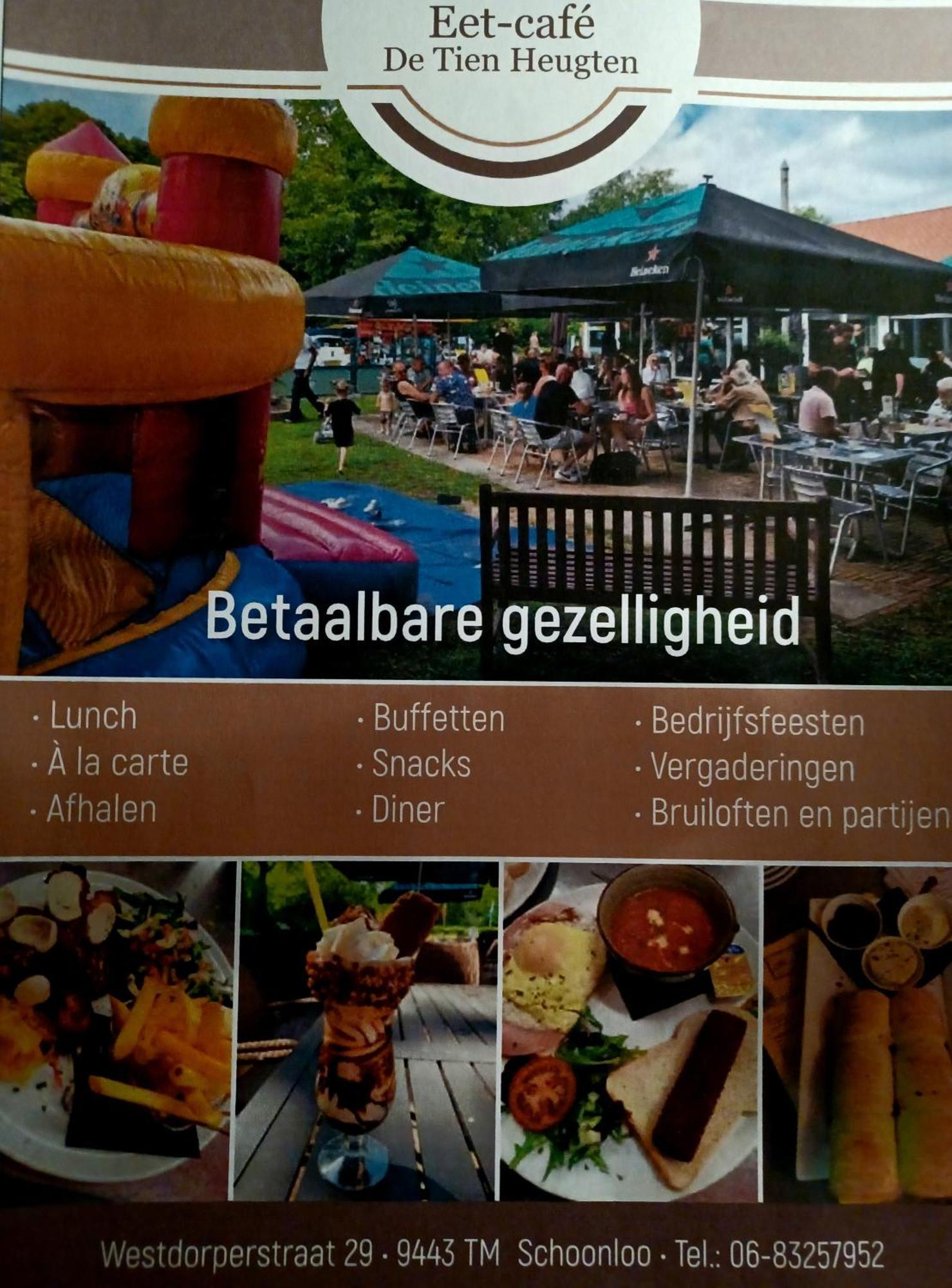 Chalet 14 Met Airco Familiecamping De Tien Heugten Schoonloo Drenthe Eksteriør bilde